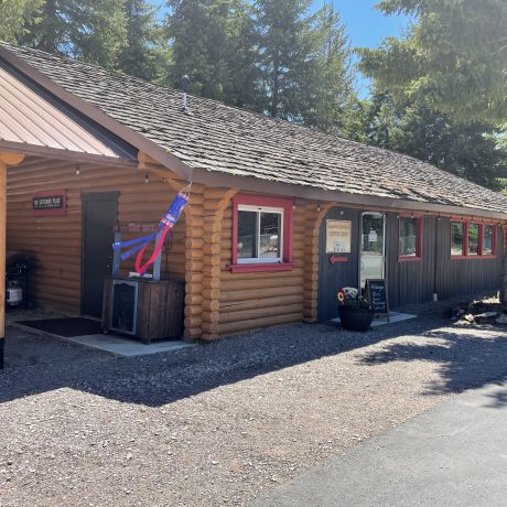 Image of camp ground coffee shop at Nugget RV Park
