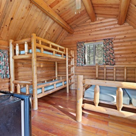 Image of cabin interior at Nugget RV Park