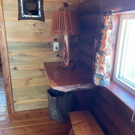 Image of cabin interior at Nugget RV Park