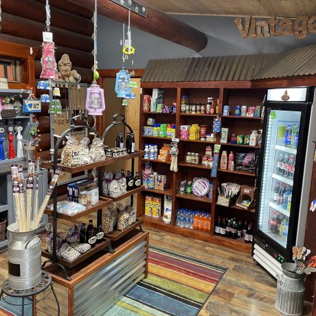 Image of camp store at Nugget RV Park