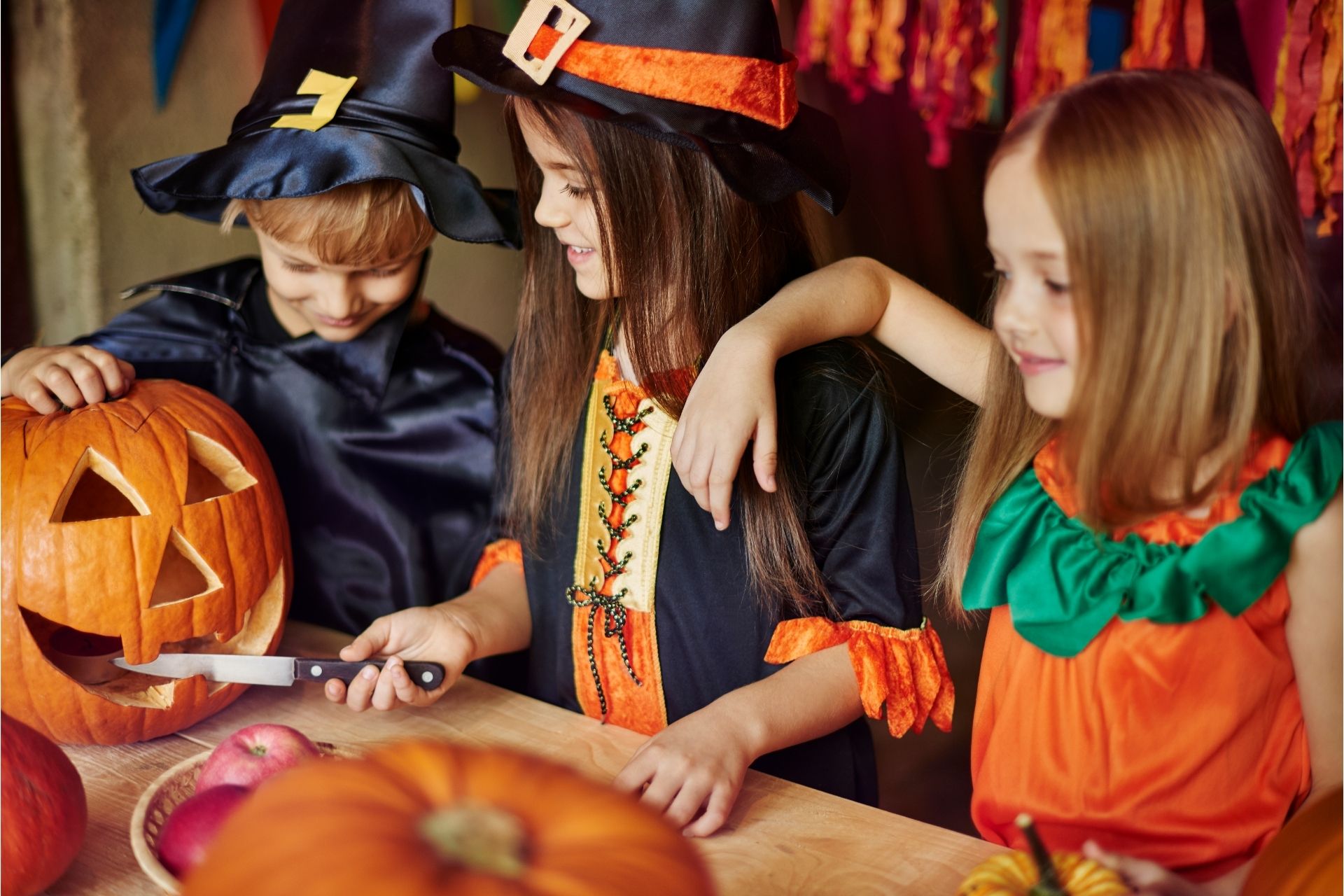 Halloween Children